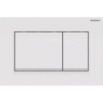 Клавиша смыва GEBERIT SIGMA 30 115.883.11.1 белый