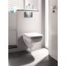 Смывная клавиша GEBERIT SIGMA 20 115,882.JQ.1 хром матовый не остаются отпечатки пальцев